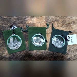 Pewter Christmas Ornaments